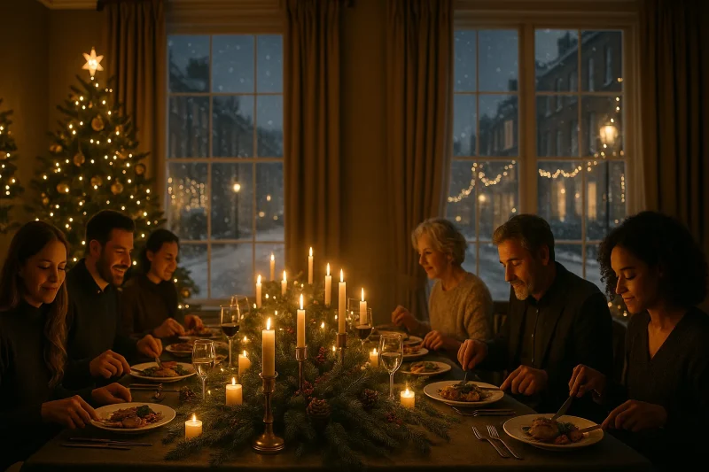 Immersive Christmas Dining Experiences That Bring Holiday Magic to Life