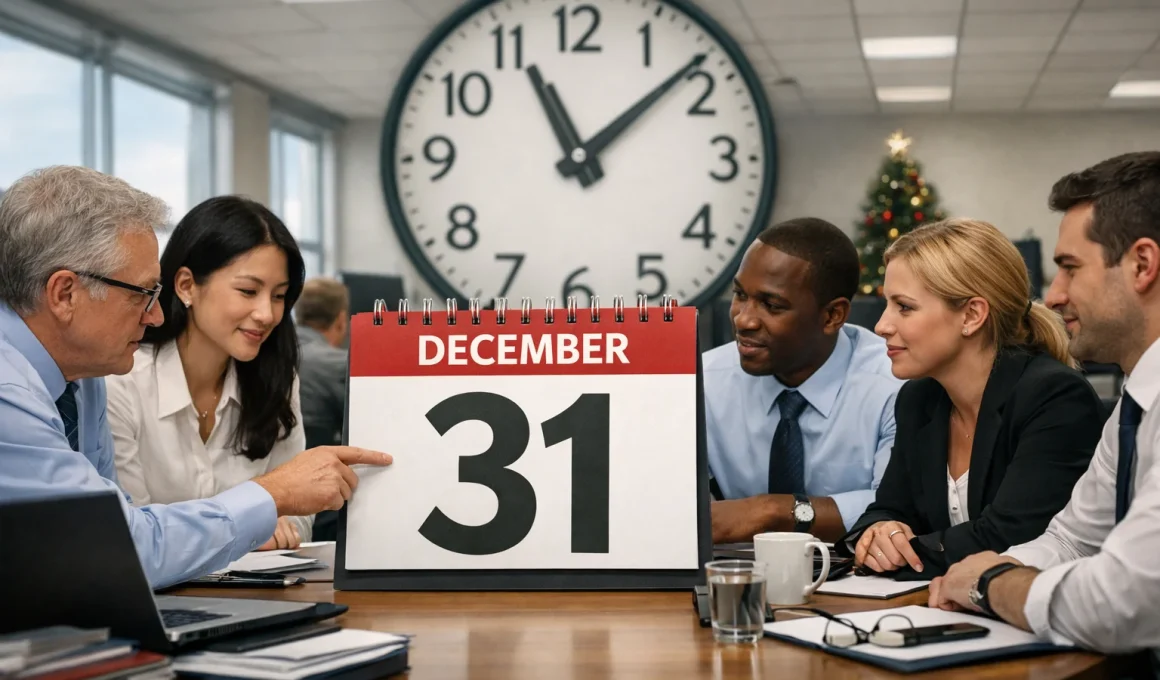 Is New Year's Eve a Working Day in the UK