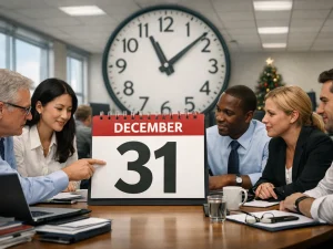 Is New Year's Eve a Working Day in the UK