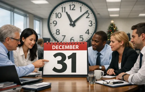 Is New Year's Eve a Working Day in the UK