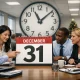 Is New Year's Eve a Working Day in the UK