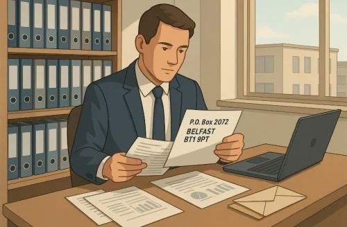 Is PO Box 2072 Belfast BT1 9PT Linked to Any Businesses or Organisations