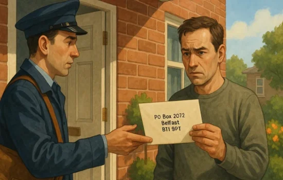 po box 2072 belfast bt1 9pt