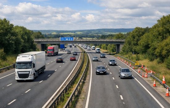 M20 Kent Vehicle Bridge Closure