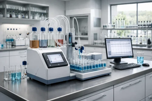 The Evolution of Titration Technology in UK Laboratories