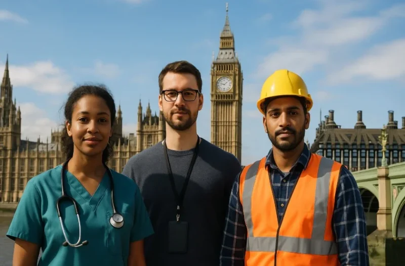 uk ilr new rules for skilled worker visa