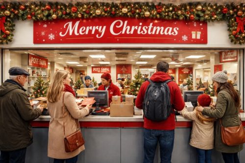 What Are the Final Posting Dates for Royal Mail Before Christmas 2025