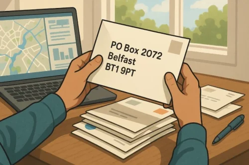 What Is PO Box 2072 Belfast BT1 9PT and Who Uses It