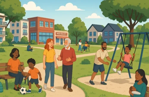 What Is the Demographic and Economic Profile of the PE1 9UP Area