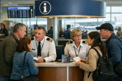 What Role Did the Civil Aviation Authority Play in the Administration Process