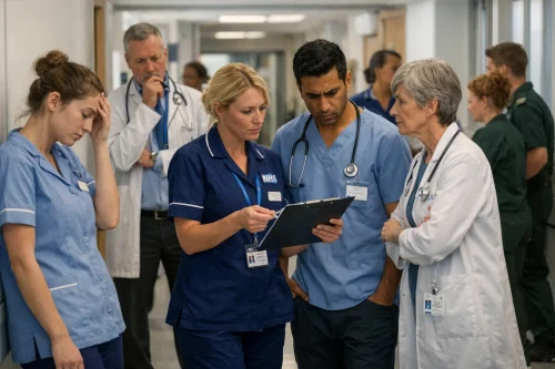 What Triggered the Surge in NHS Staff Being Sacked