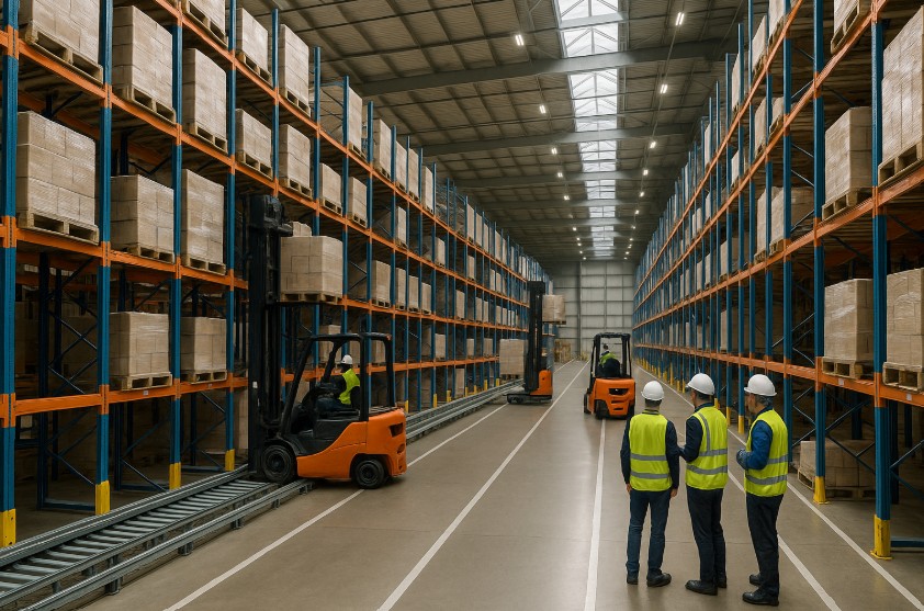 A Guide to Smarter Warehouse Pallet Racking Systems - From Manual to ...