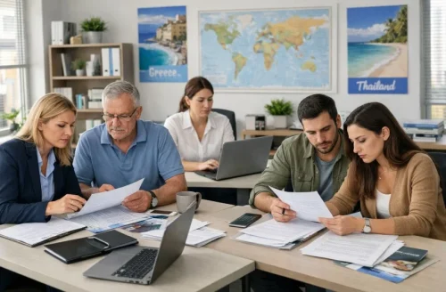 When Did Ickenham Travel Enter Administration and What Triggered It