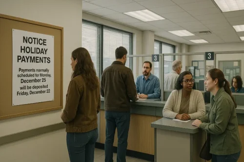 Which Benefits Are Paid Early During the Holiday Season