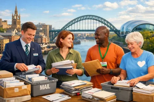 Who Commonly Uses PO Box NE99 Addresses in Newcastle