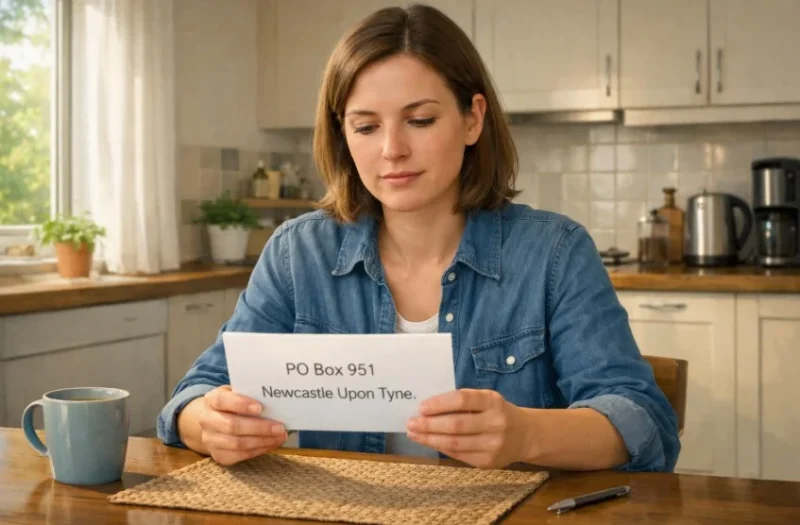 po box 951 newcastle upon tyne