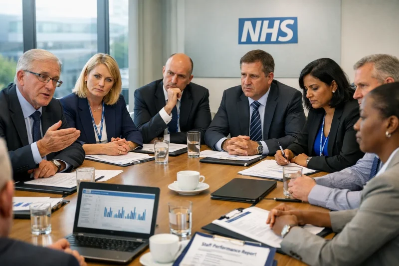 7 minute read Why Are Incompetent NHS Staff Sacked in Record Numbers