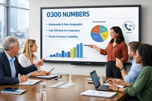 Why Do Organisations Choose 0300 Numbers Over Others