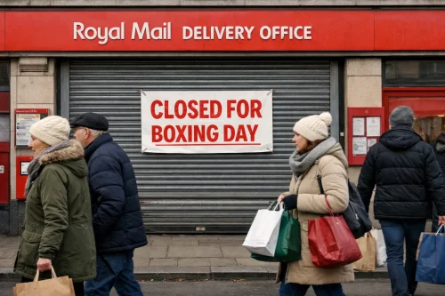 Why Is There No Royal Mail Delivery on Boxing Day