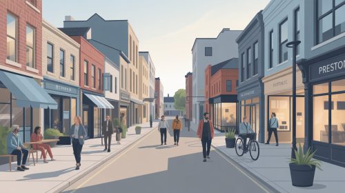 how preston businesses are adapting to economic shifts