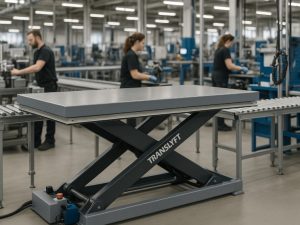 role of lifting tables in modern industrial operation