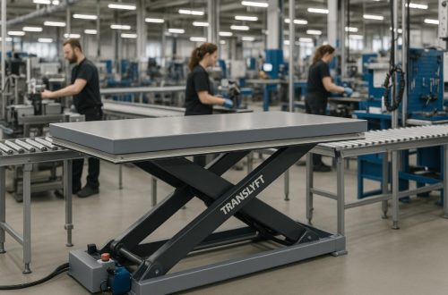 role of lifting tables in modern industrial operation