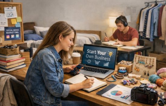 business ideas for college students