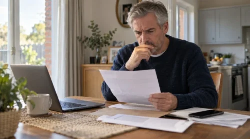 Checking whether a Bradford pension letter is genuine