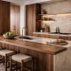 how natural materials influence kitchen value