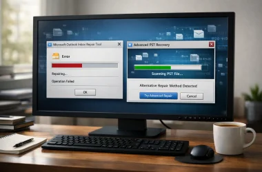 How to&nbsp;Repair Corrupt PST Files When&nbsp;Scanpst.exe Tools Fails