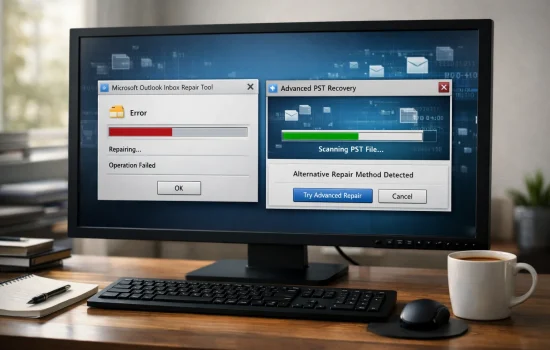 How to&nbsp;Repair Corrupt PST Files When&nbsp;Scanpst.exe Tools Fails
