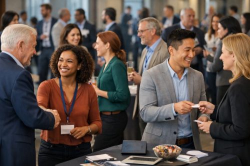 Networking Is a Numbers Game With a Human Core