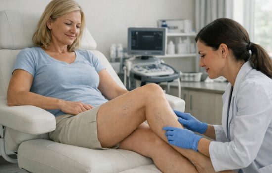 professional spider vein care for smooth legs