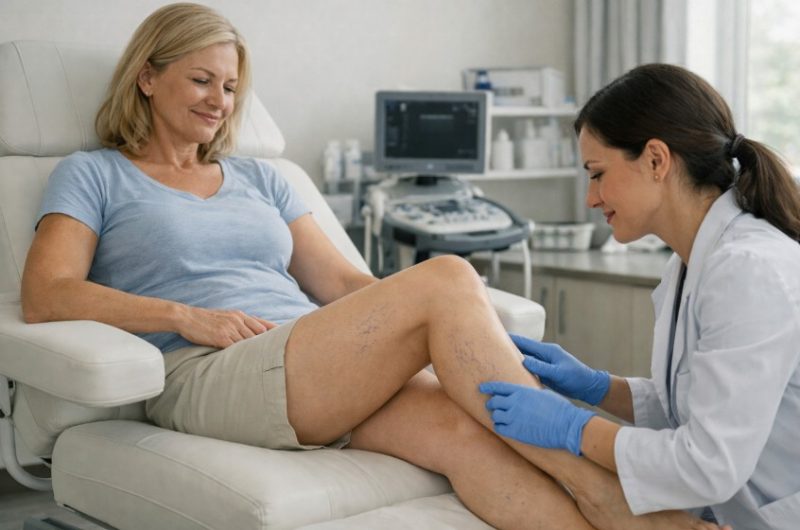professional spider vein care for smooth legs