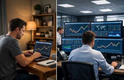 Prop Firms vs. Brokers