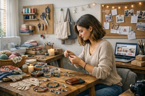 Selling Handmade Goods