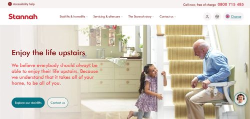 Stannah Stairlifts