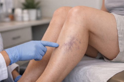 Understanding Spider Veins - Causes and Symptoms