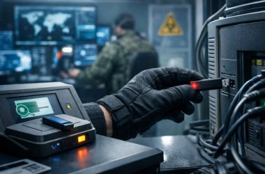 risks of usb devices in high-security environments