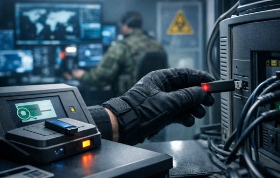 risks of usb devices in high-security environments