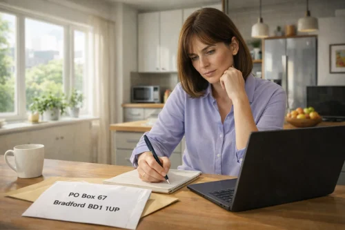 What Should You Do If You Receive a Letter from PO Box 67