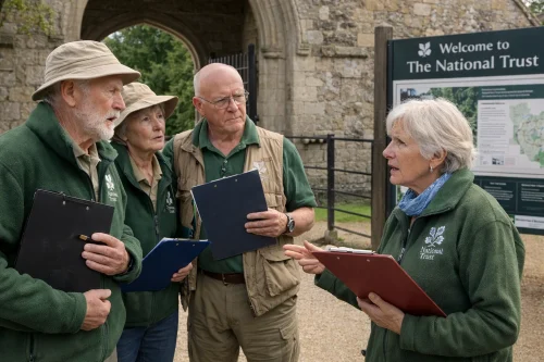 What Sparked the National Trust Volunteer Dismissal Controversy