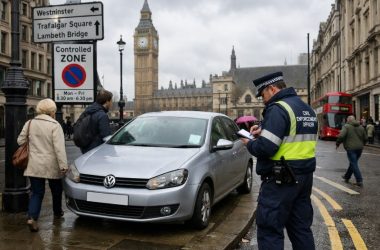 government response pavement parking
