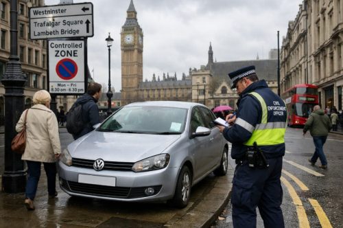 government response pavement parking