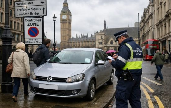 government response pavement parking