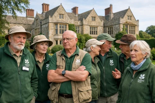 Why Are National Trust Volunteers Sacked