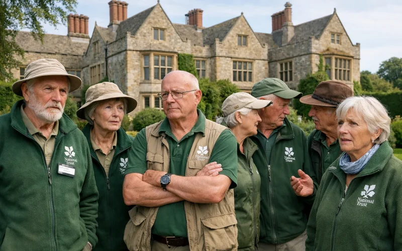 Why Are National Trust Volunteers Sacked