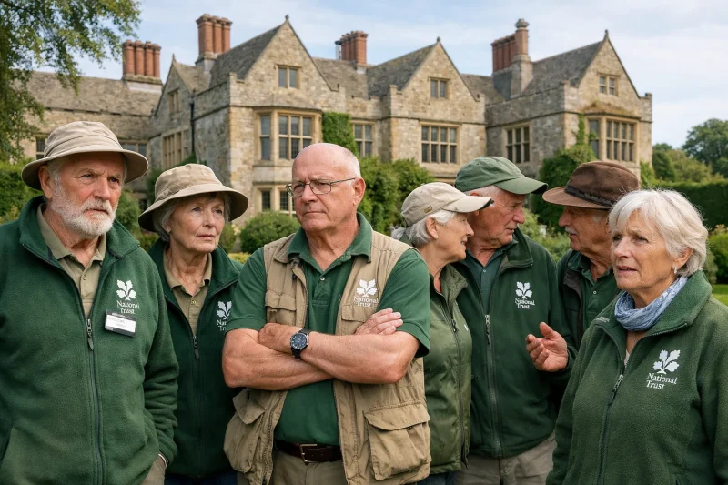 Why Are National Trust Volunteers Sacked