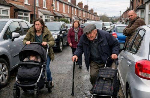Why Did the Government Respond to Pavement Parking Now