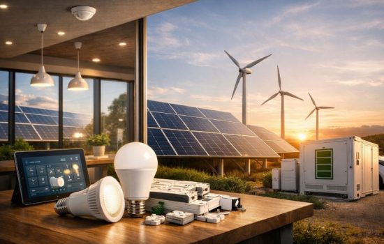 sustainable lighting checklist for net-zero projects